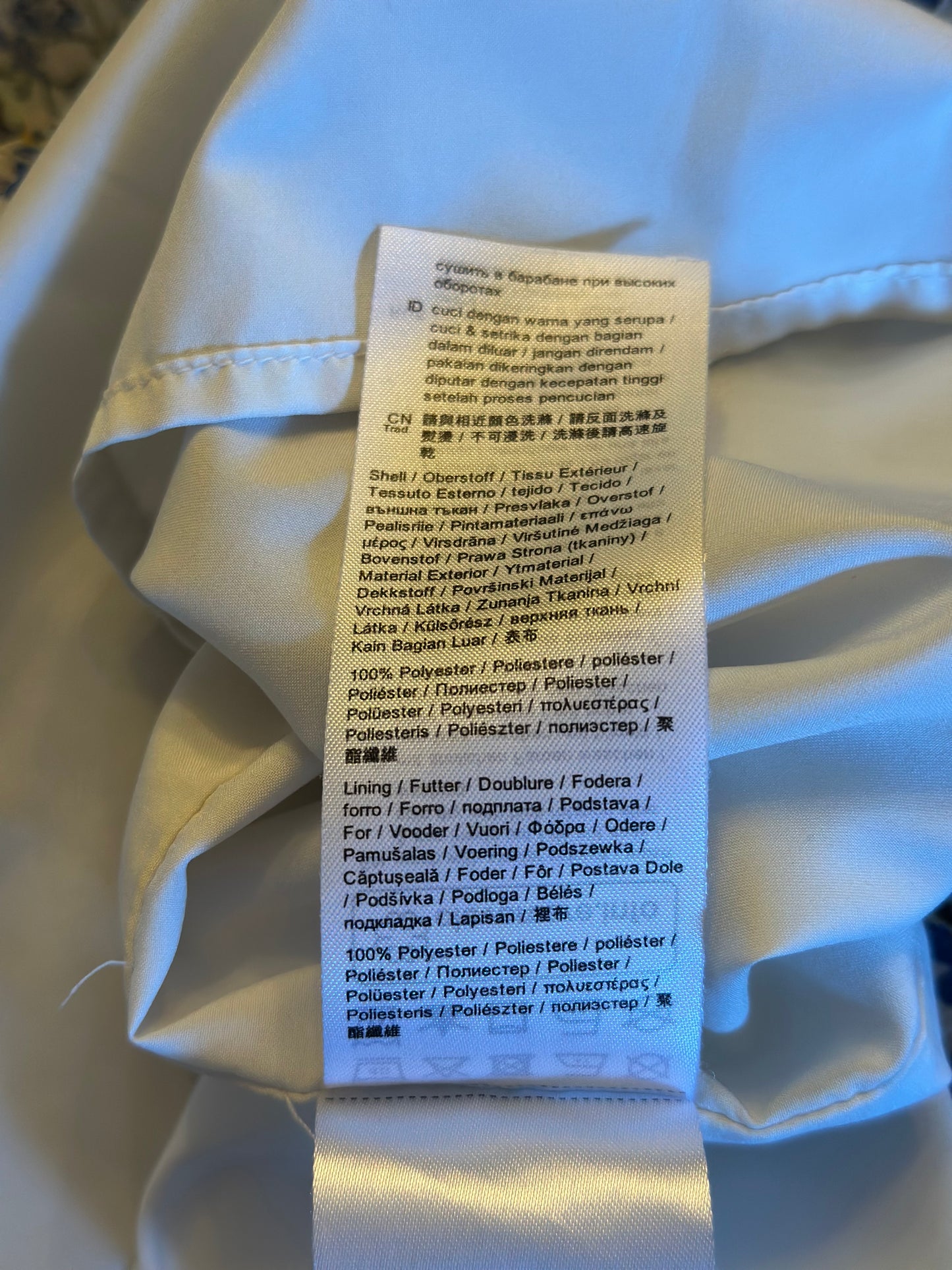Blouse fluide imprimé fleuri T.38 oversize