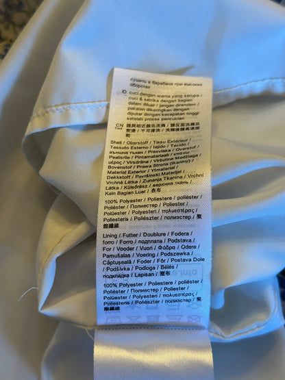 Blouse fluide imprimé fleuri T.38 oversize