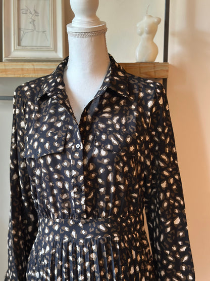 Robe midi plissée Molly Bracken