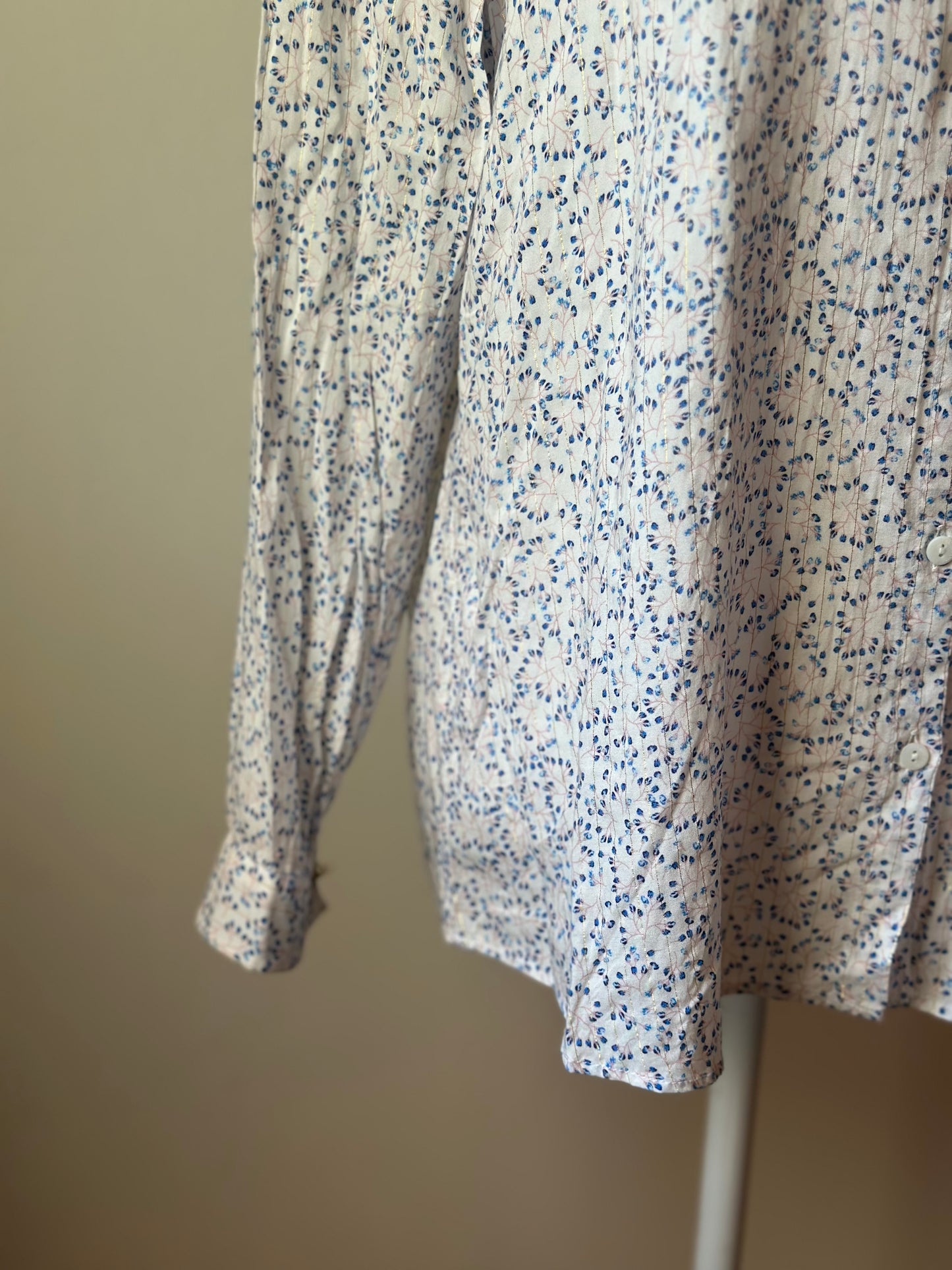 Chemise imprimé fleuri T.42