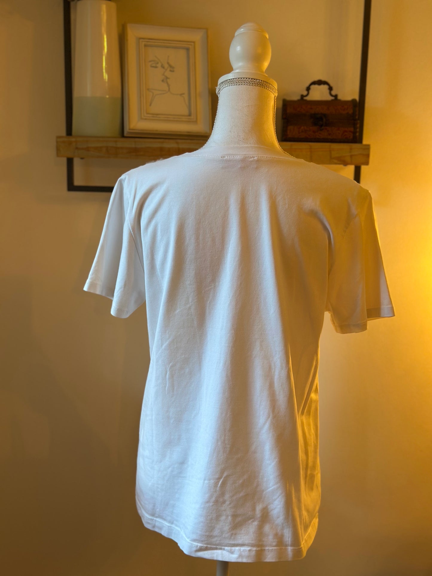 T-shirt imprimé Love T.38/40
