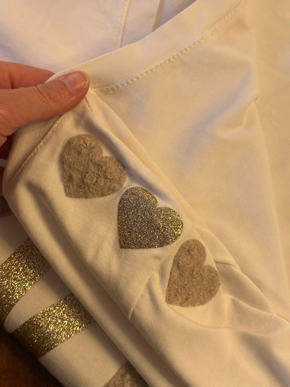 T-shirt imprimé Love T.38/40