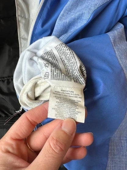 Veste d’hiver / de ski bleue T.34
