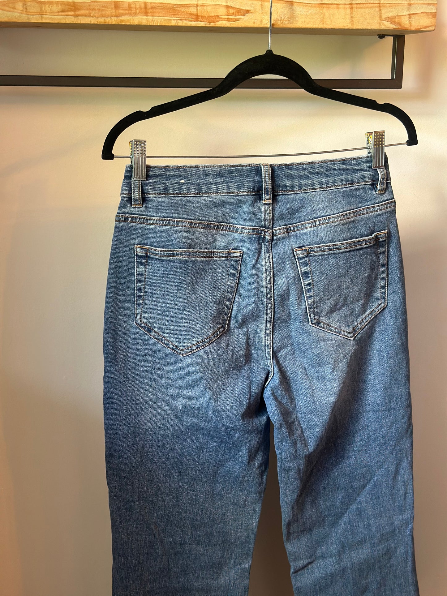 Jean flare denim bleu Eugène T.38