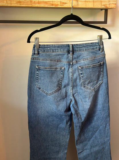 Jean flare denim bleu Eugène T.38