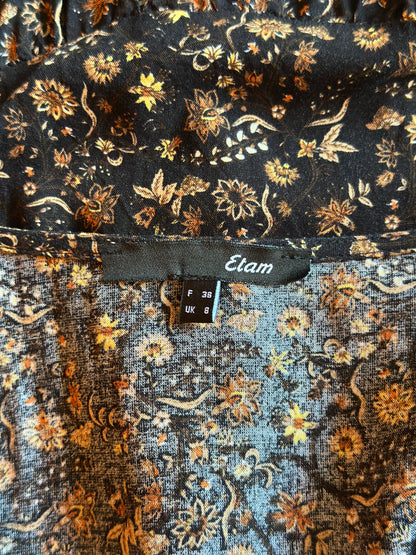 Blouse imprimé floral T.36