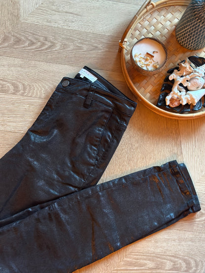 Pantalon enduit noir T.34