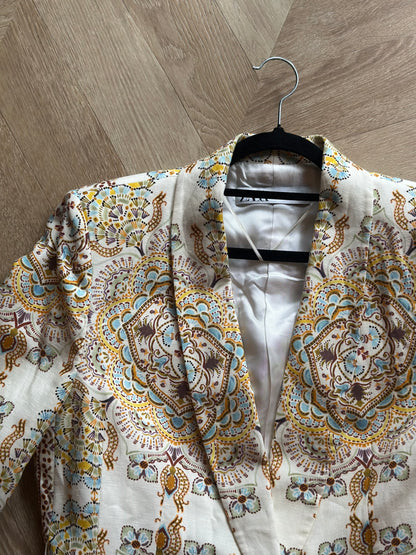 Veste imprimé ethnique T.42
