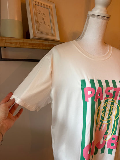 T-shirt imprimé graphique Pasta Club T,42 neuf