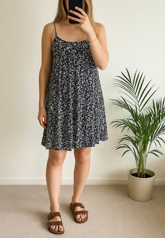 Robe d’été fleurie Monoprix T.34
