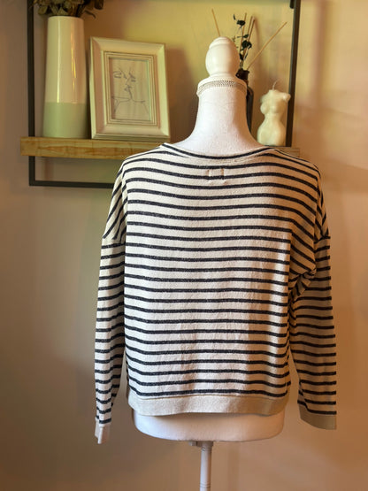 Pull léger marinière Des Petits Hauts modèle Gadsby T.34