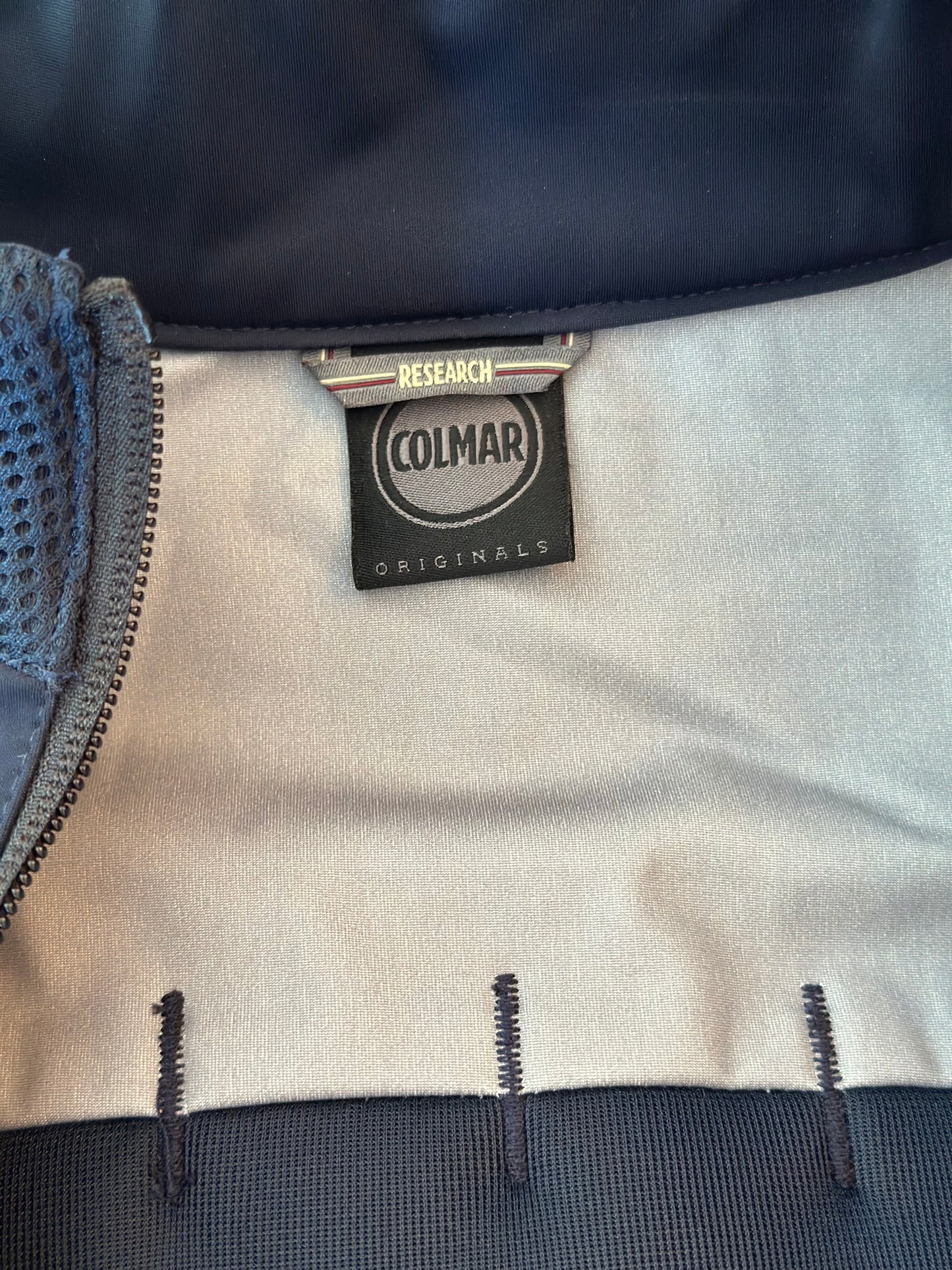 Veste softshell technique marine Colmar Originals T.40