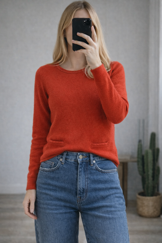 Pull en cachemire T.34