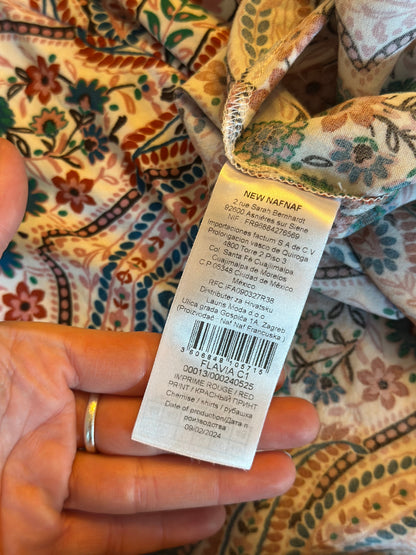 Blouse imprimé bohème T.42