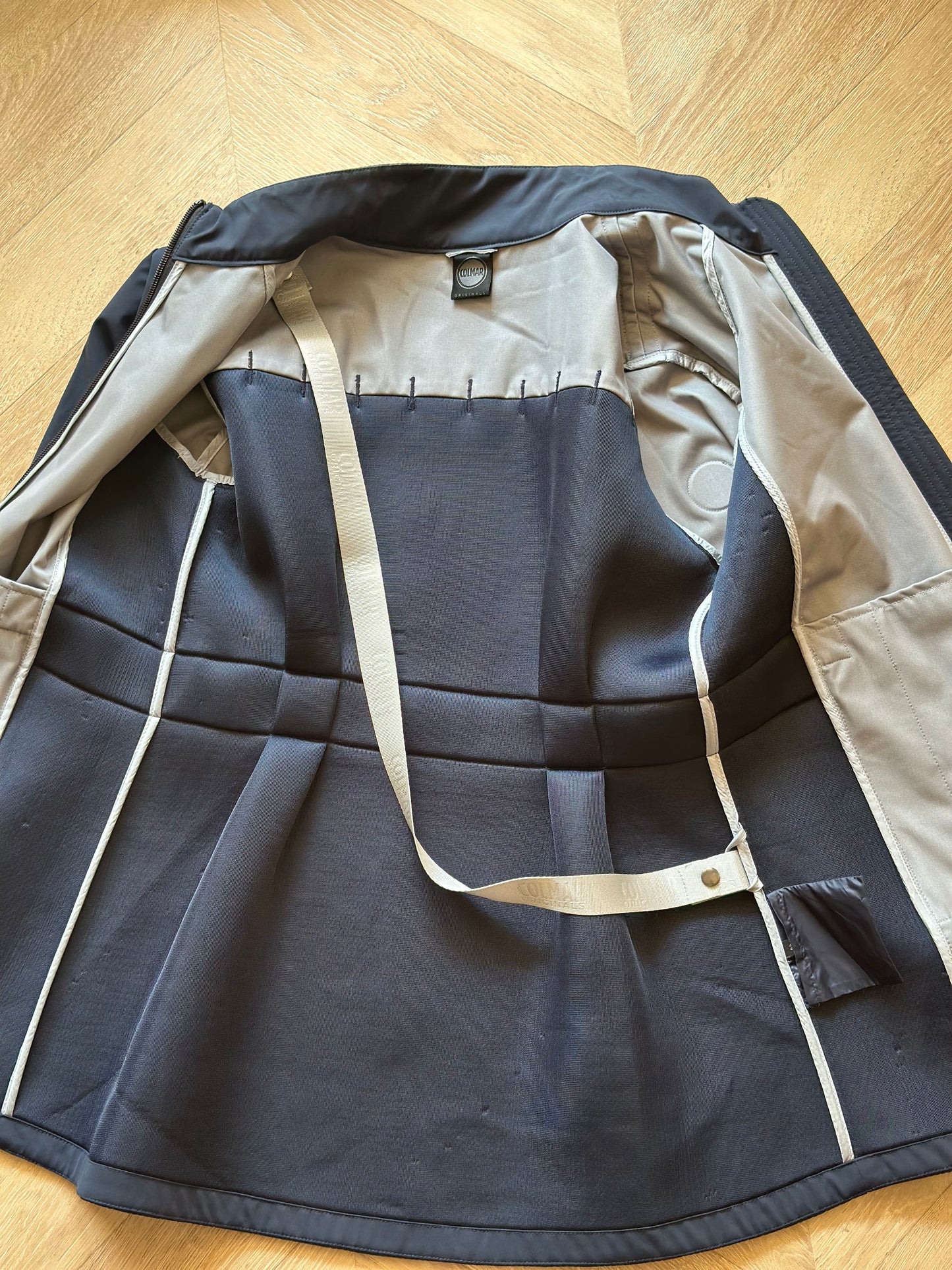 Veste softshell technique marine Colmar Originals T.40