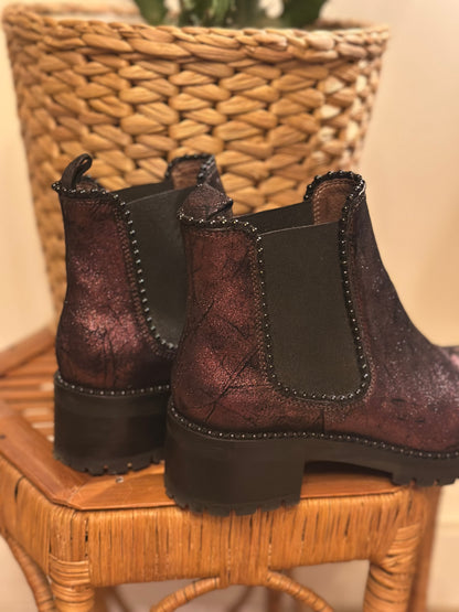 Bottines en cuir P.36