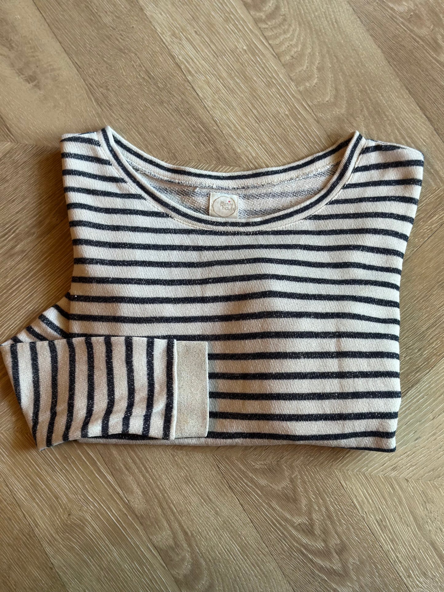 Pull léger marinière Des Petits Hauts modèle Gadsby T.34