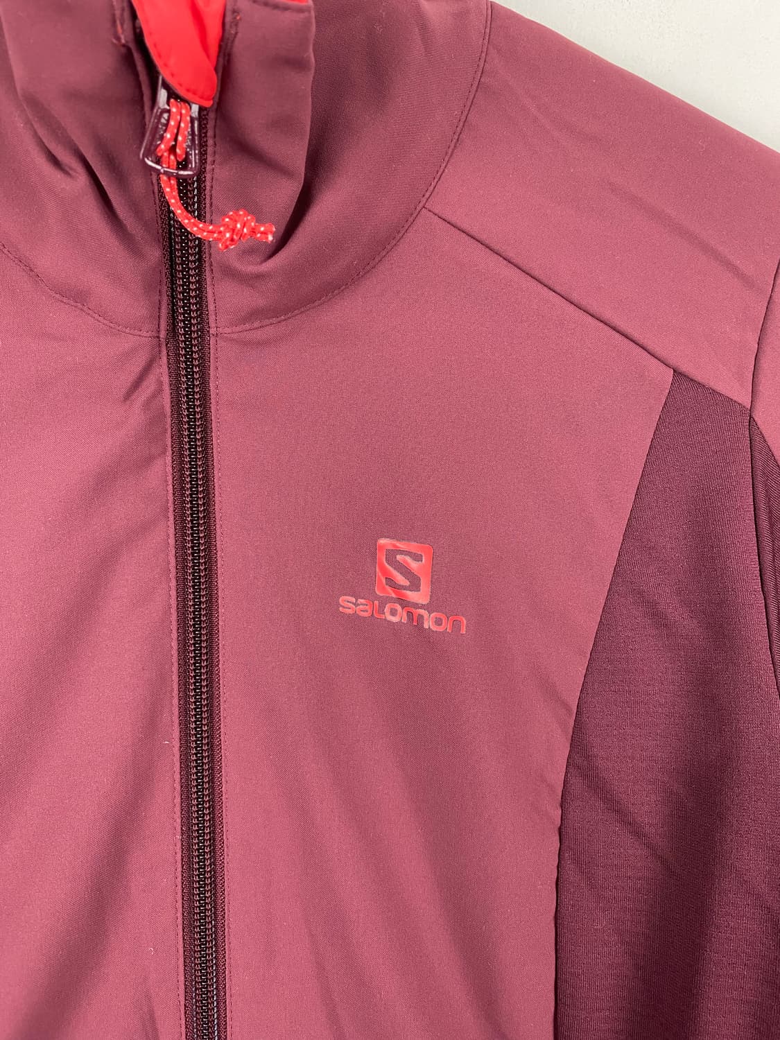 Veste technique réversible matelassée bicolore Salomon Primaloft T.34