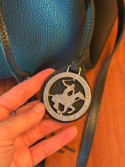 Sac seau uni vert
