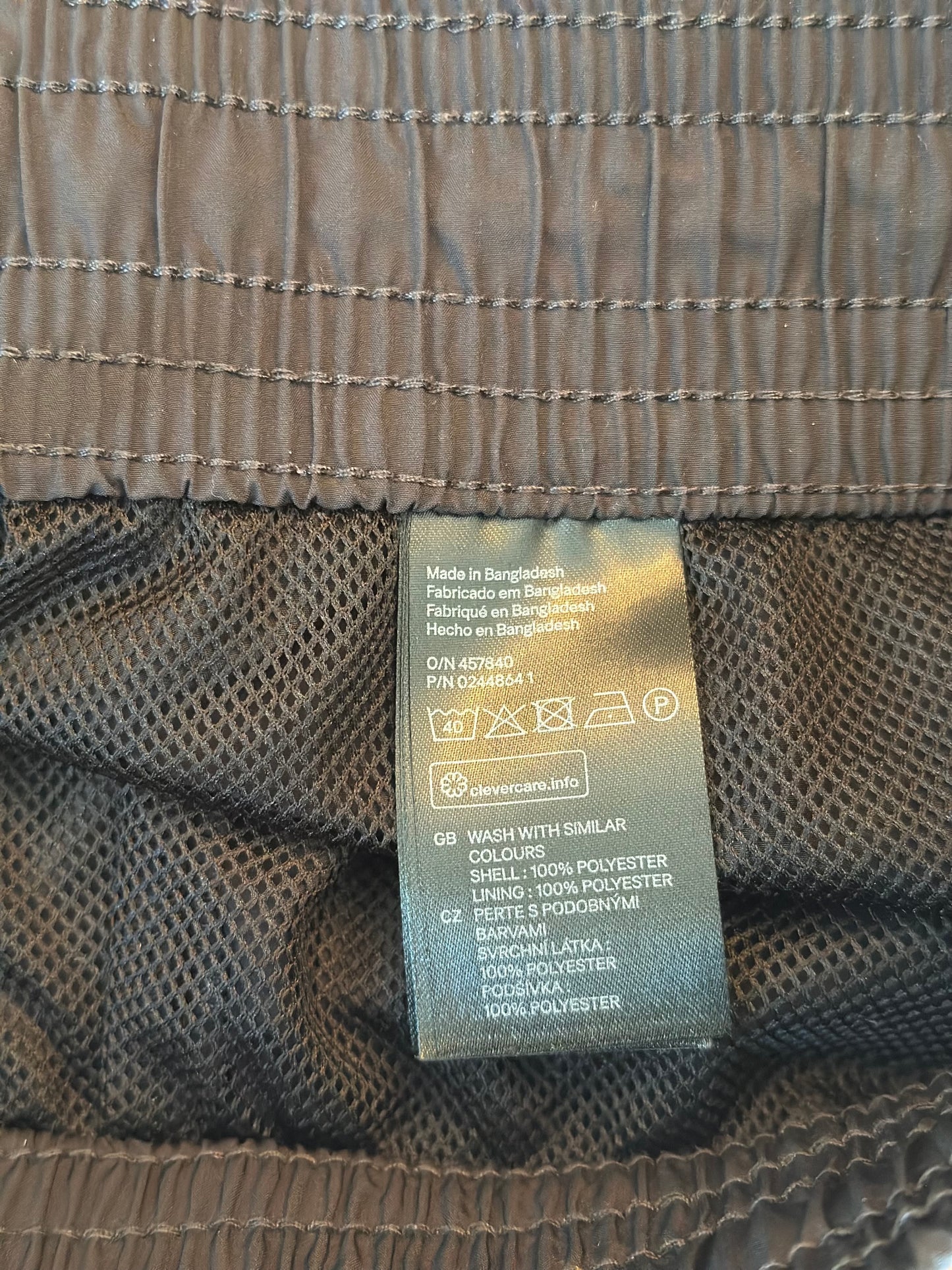 Short de sport noir de Sport neuf T.36