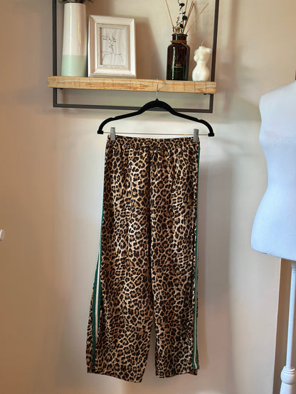Pantalon fluide léopard Made in Italy T.36