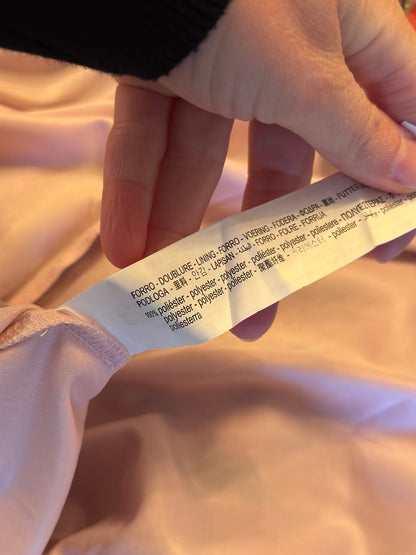 Robe longue fleurie à fils lurex T.38