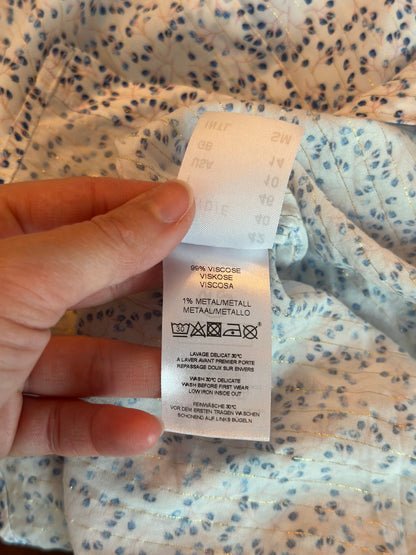 Chemise imprimé fleuri T.42