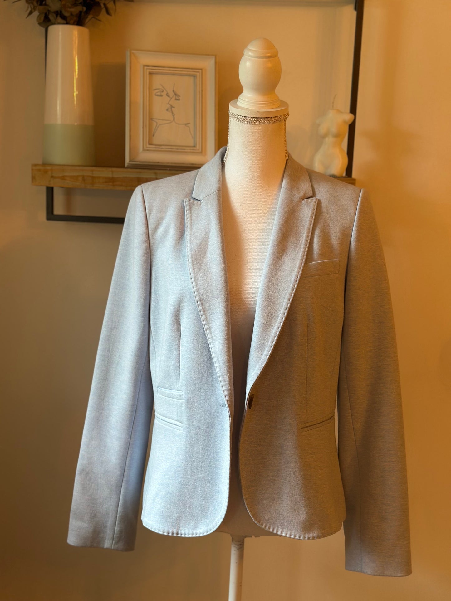 Blazer bleu clair T.40