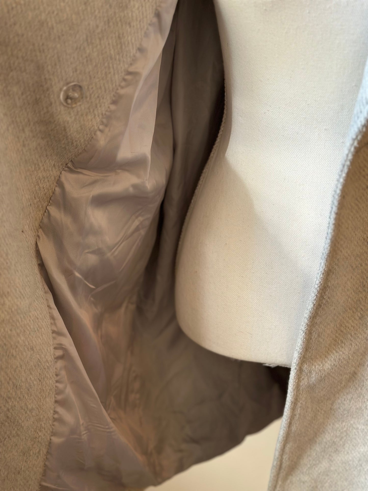 Manteau oversize tout doux T.38