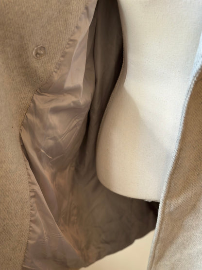 Manteau oversize tout doux T.38