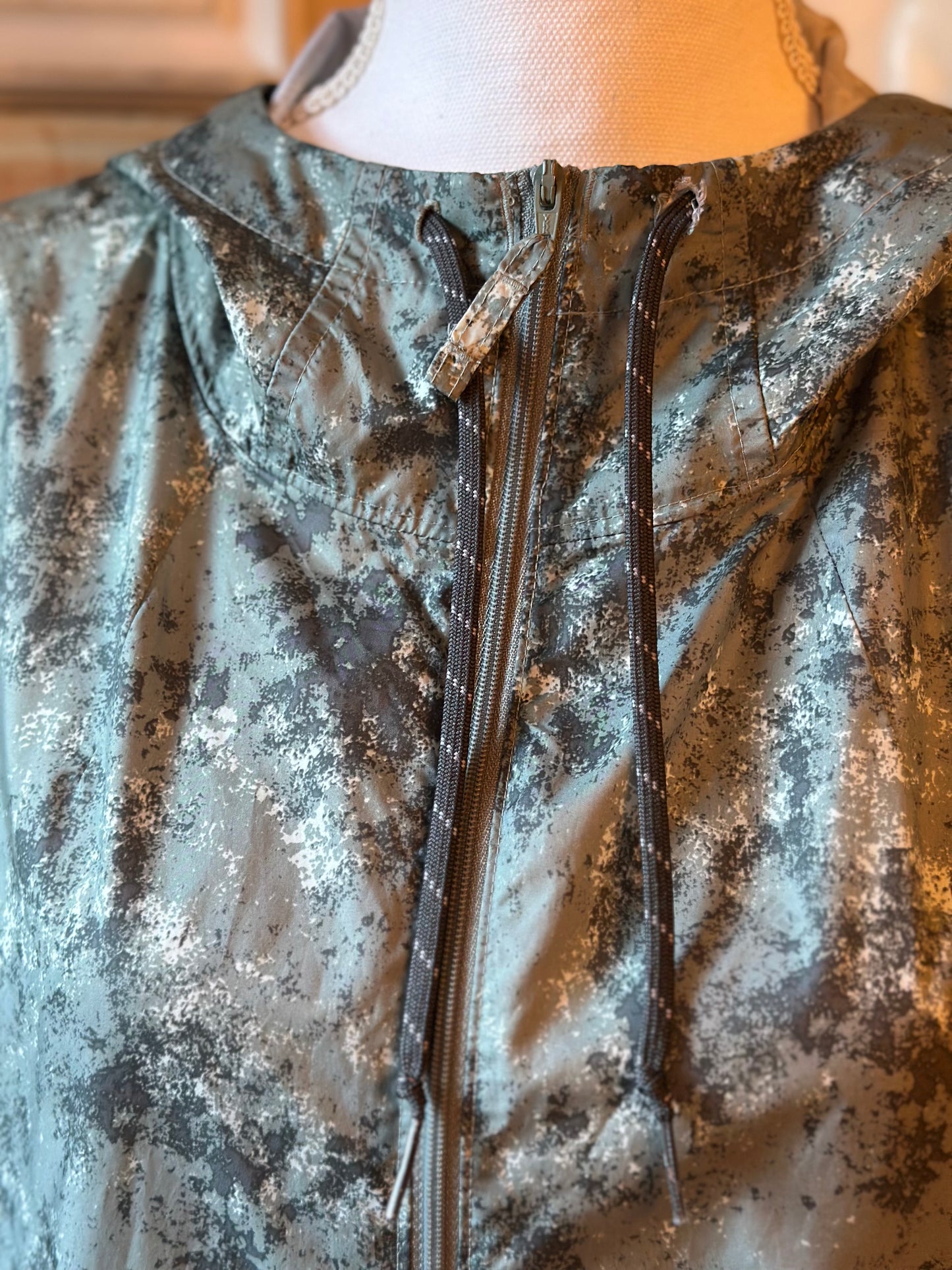 Coupe-vent imprimé camouflage T.38