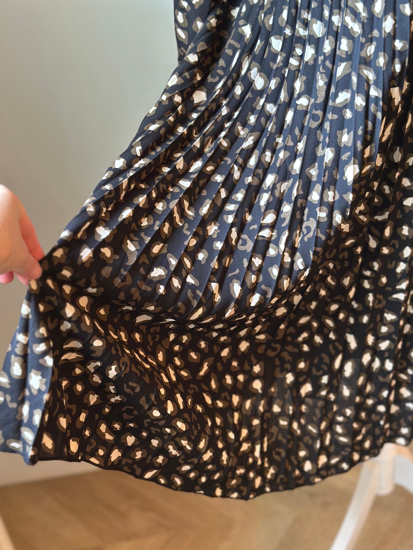 Robe midi plissée Molly Bracken