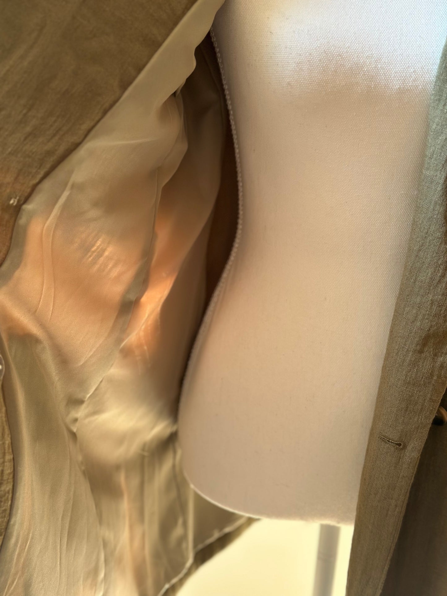 Blazer vert kaki H&M – Taille 40
