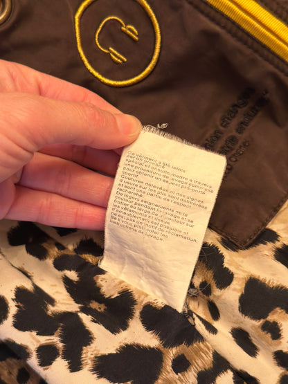 Parka chaude doublée fausse fourrure T.38