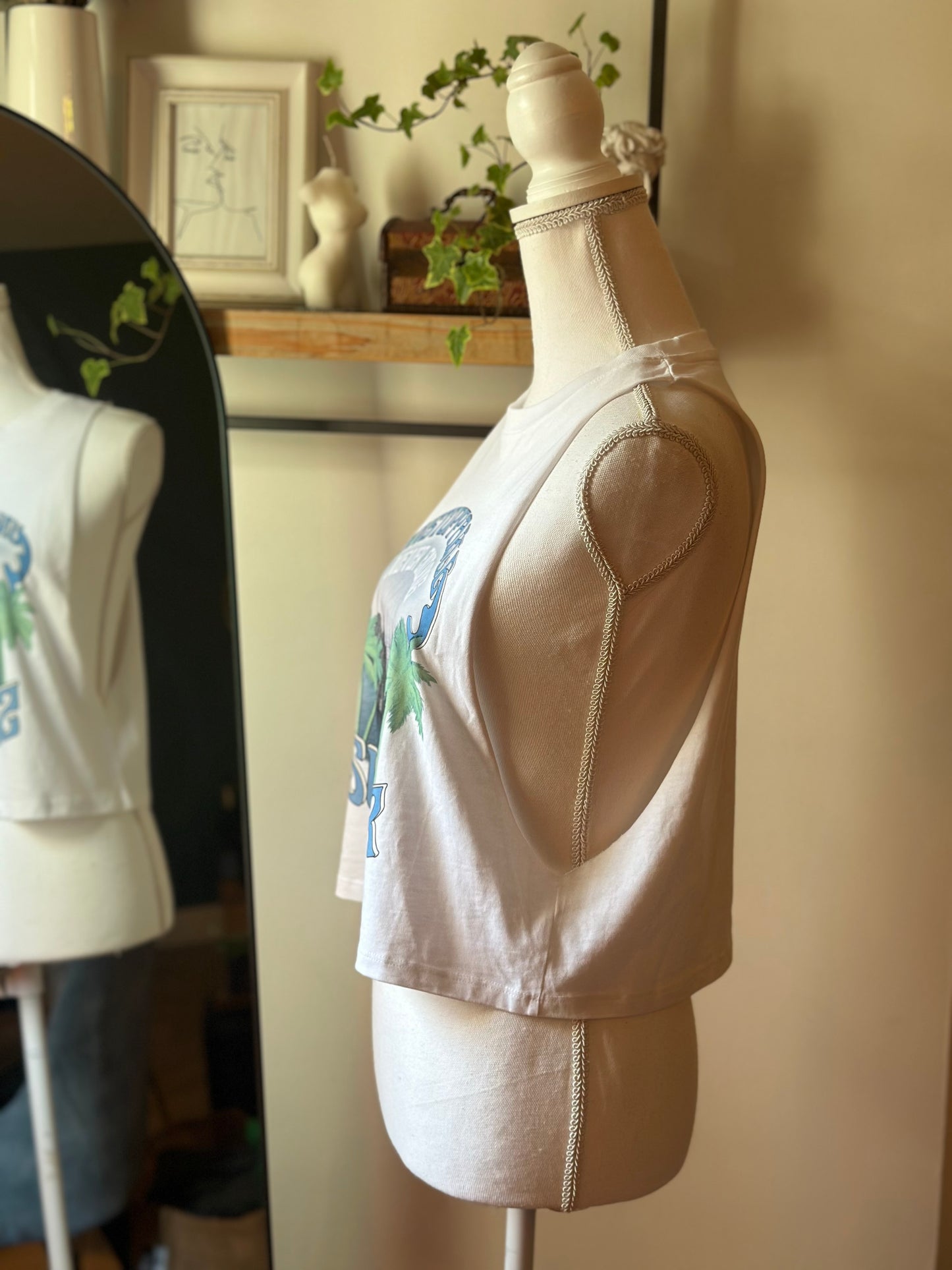 Débardeur neuf imprimé Summer T.38