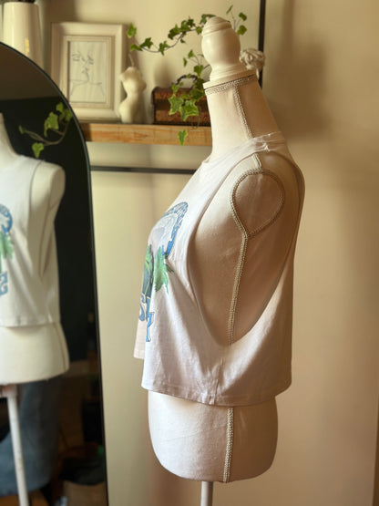 Débardeur neuf imprimé Summer T.38