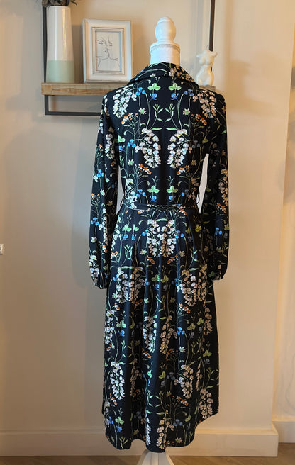 Robe longue fleurie T.38