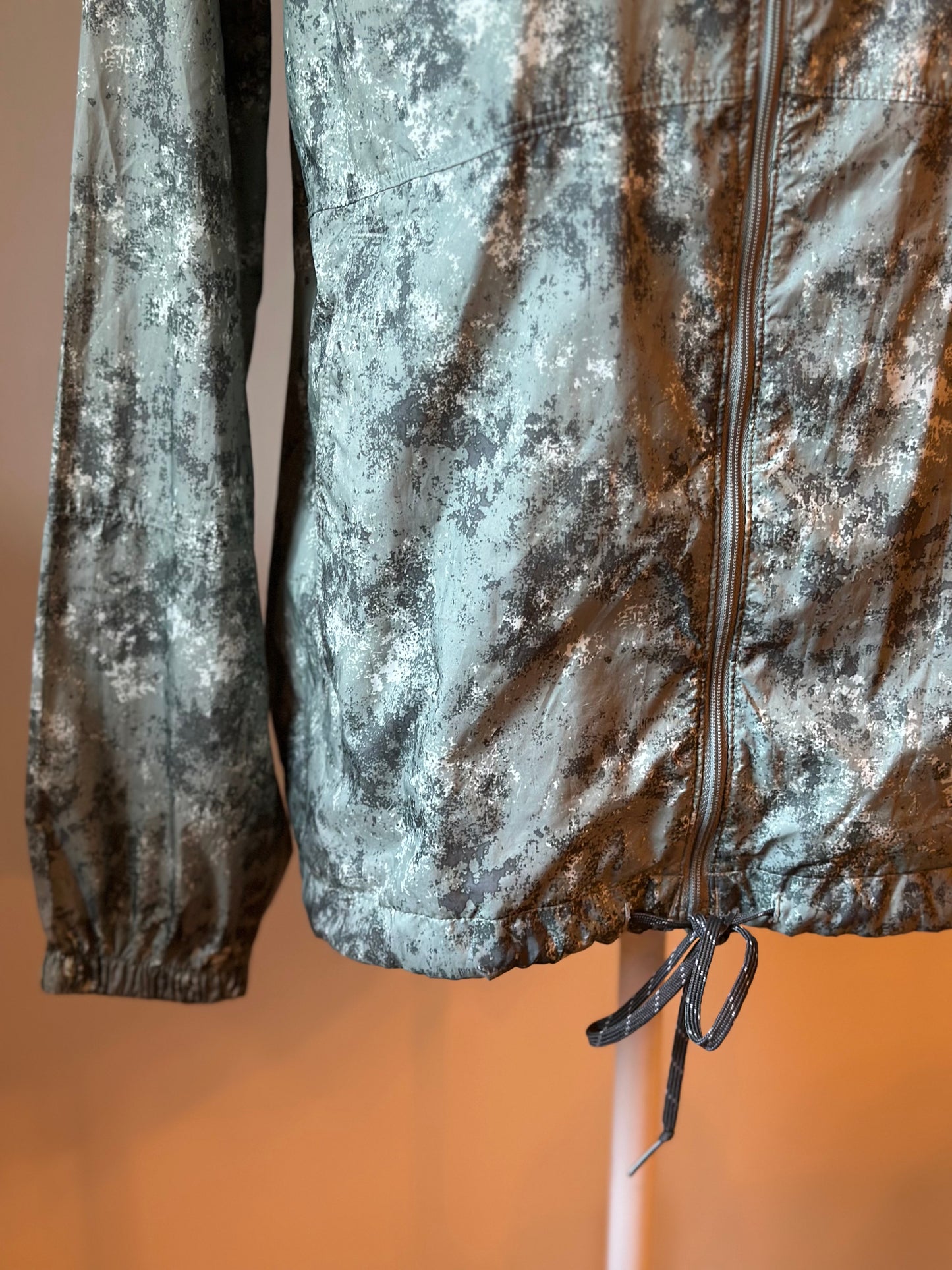 Coupe-vent imprimé camouflage T.38