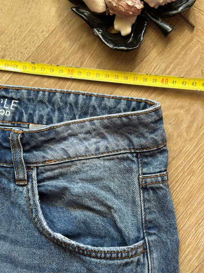 Jean droit taille haute Promod « Basile » T.42