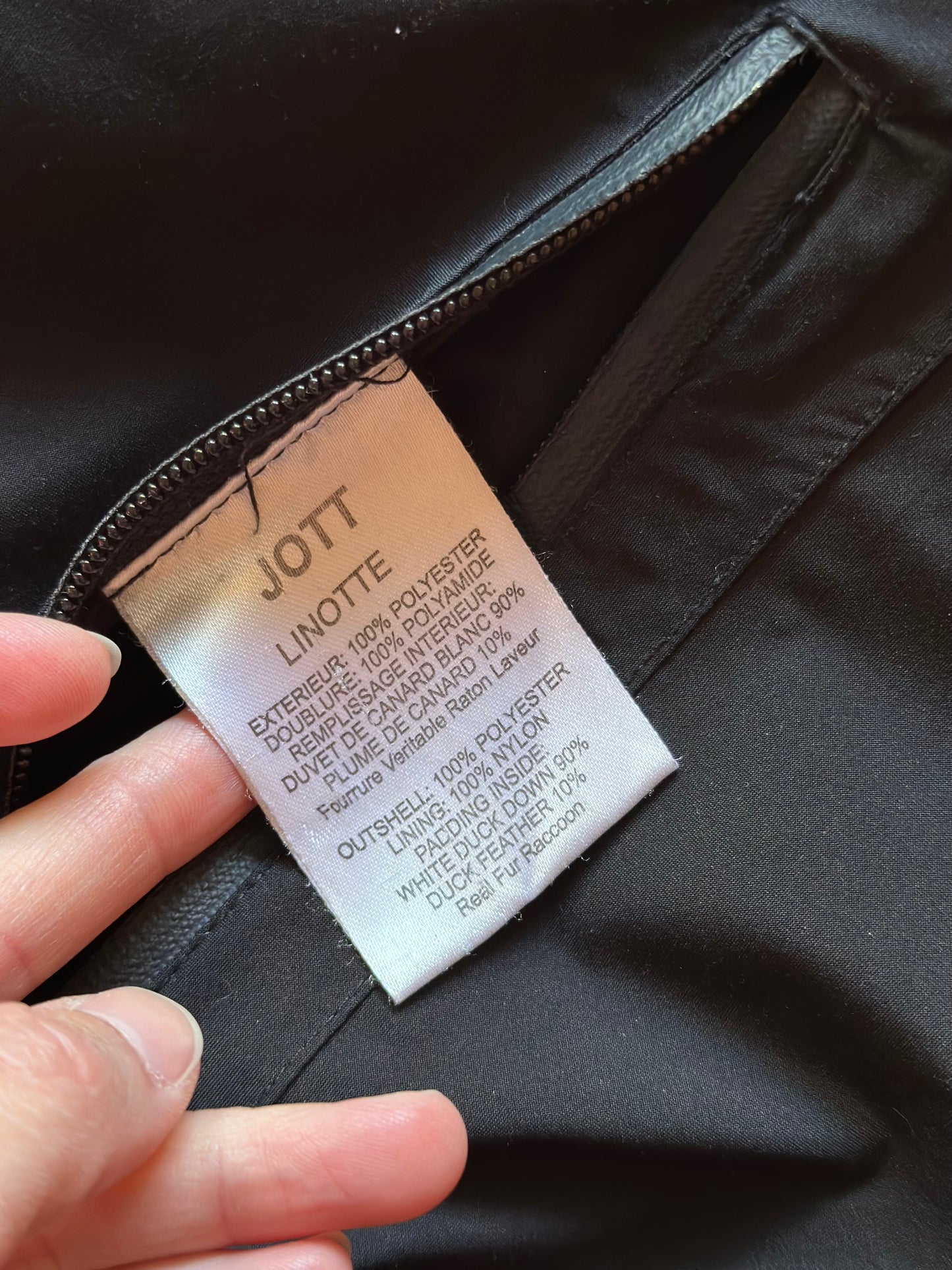 Doudoune Jott femme - Modèle Linotte T.(34-36)