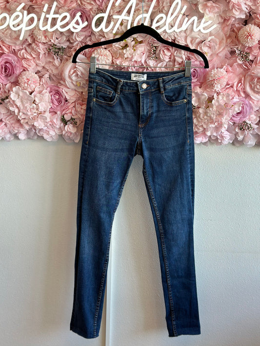 Jean skinny bleu denim T.34