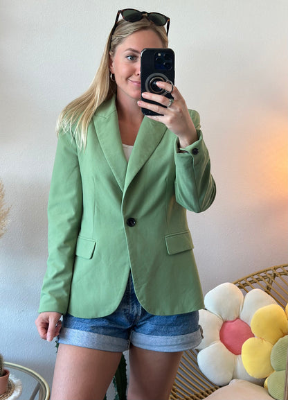 Blazer vert pomme T.34