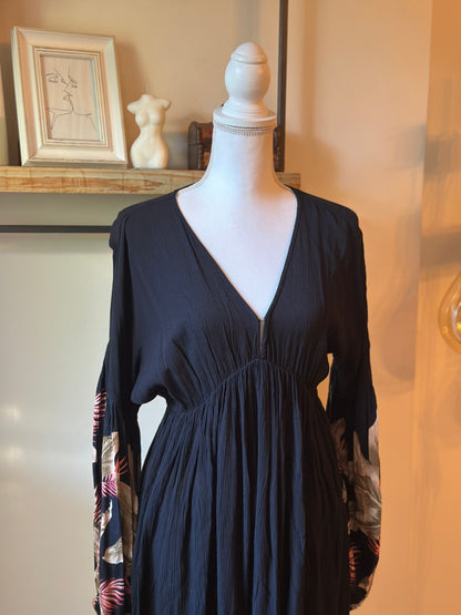 Robe noire fluide T.34/36