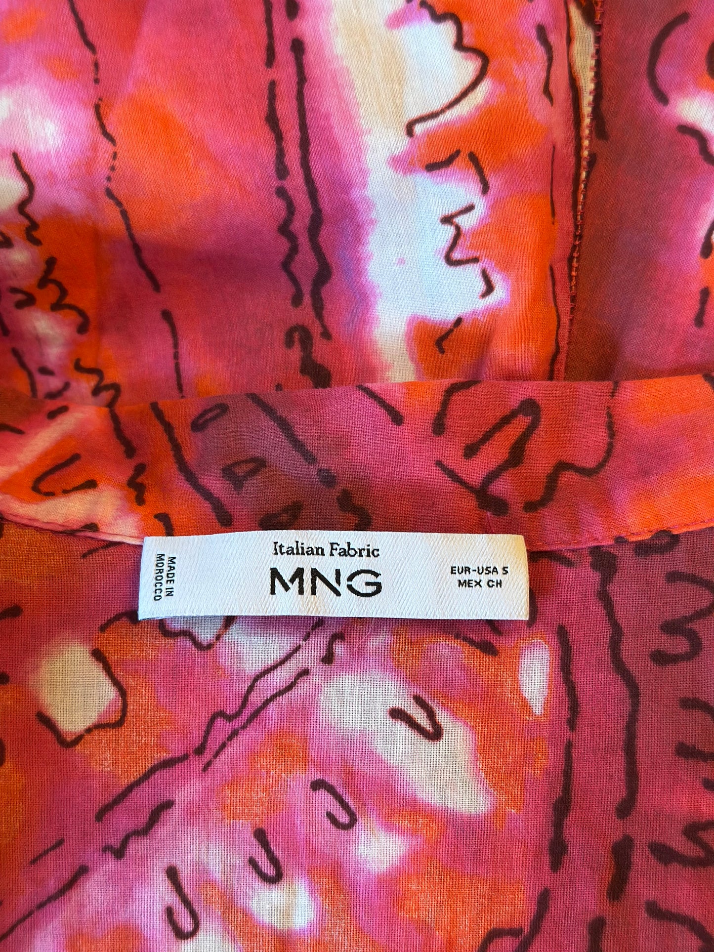 Combishort imprimée paisley T.36
