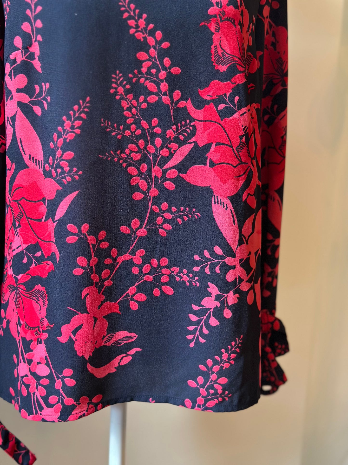 Blouse imprimé fleuri T.36