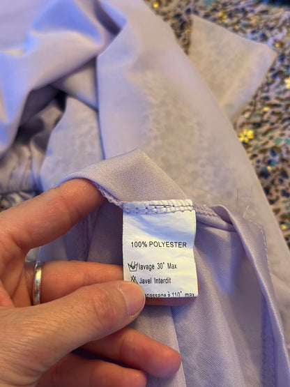 Robe fluide fleurie à col cache-cœur T.38/40