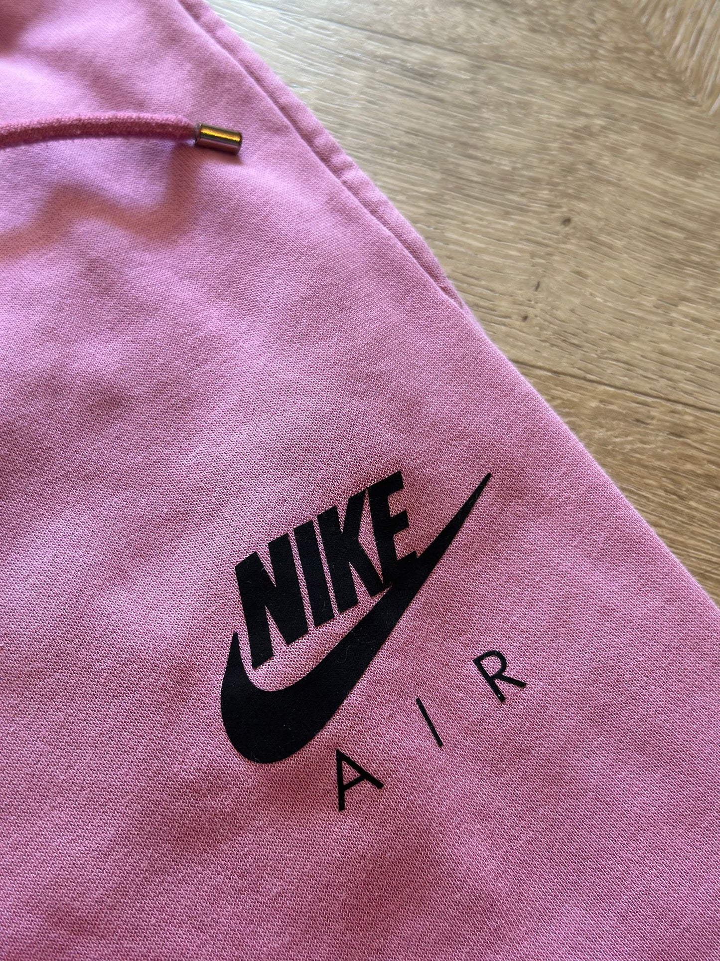 Jogging rose Nike Air logo noir T.36