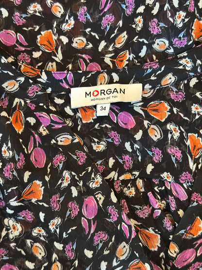 Blouse légère imprimé fleuri T.34