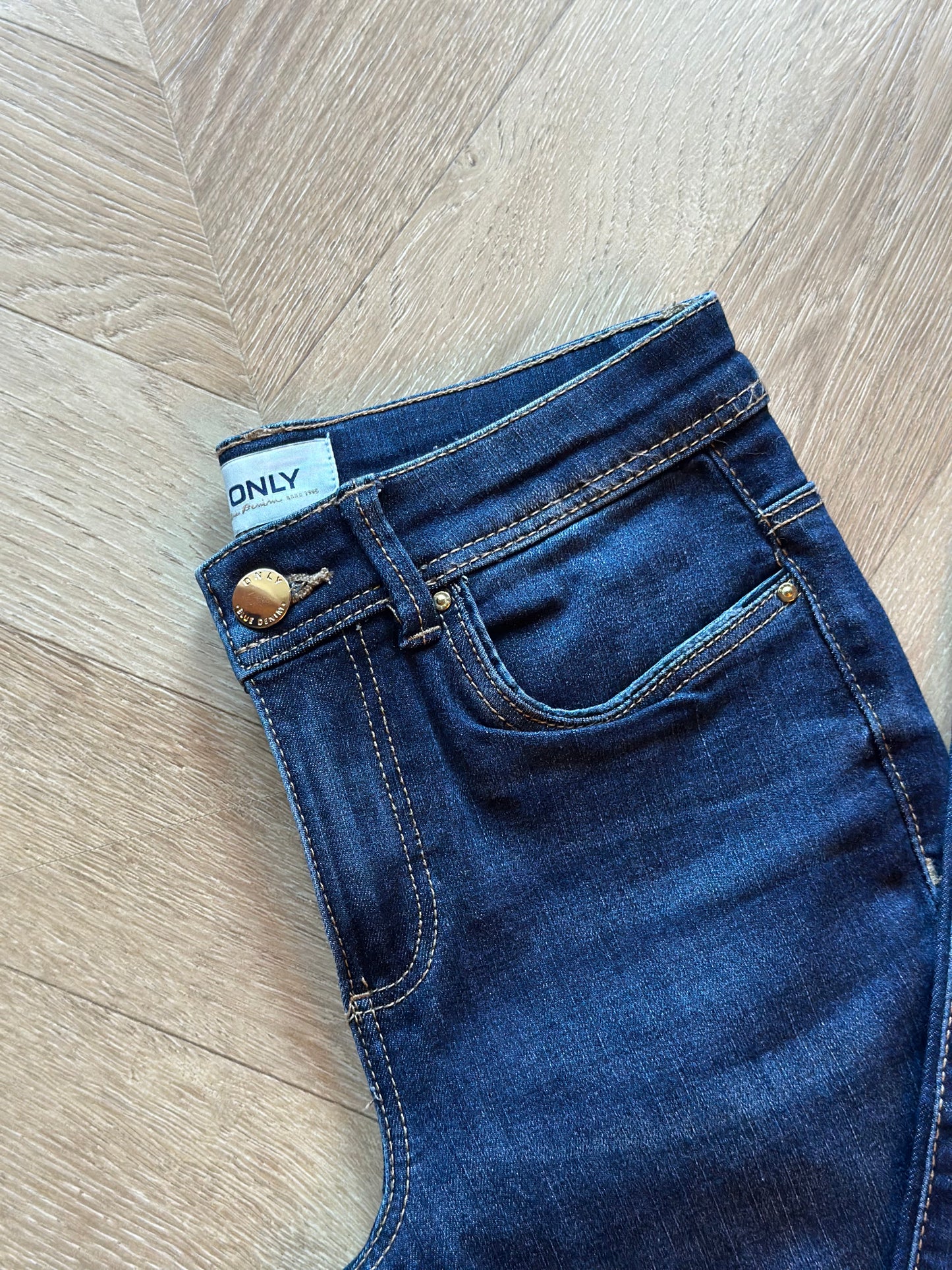 Jean skinny denim bleu T.34