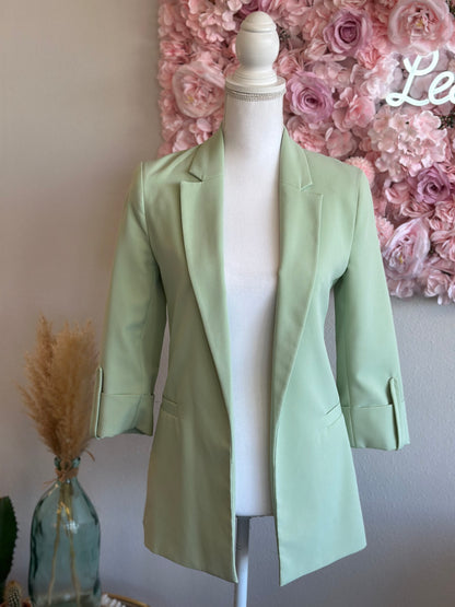 Blazer vert clair, T.34